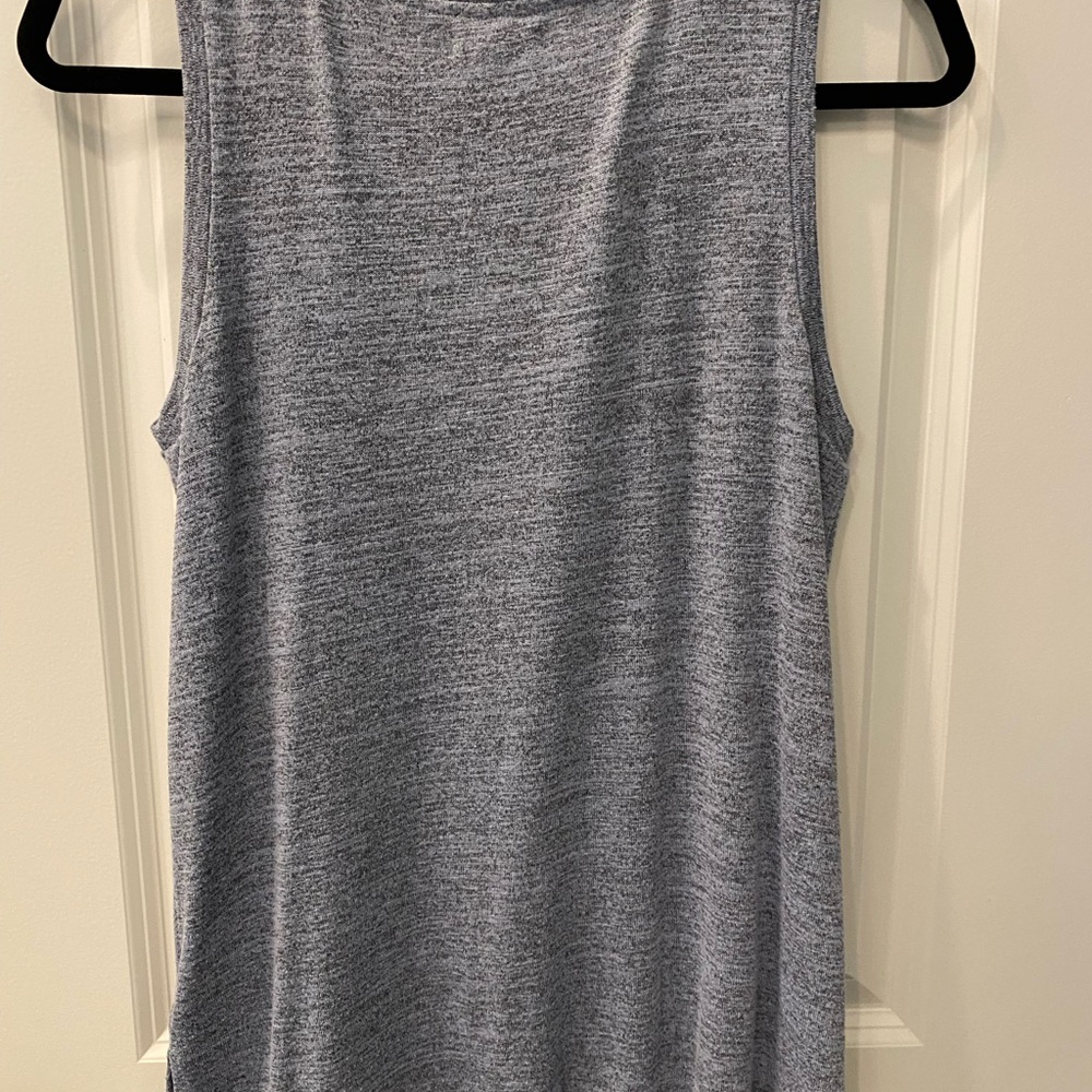 Cupid sleeveless knotted grey tunic. - Picture 4 of 6